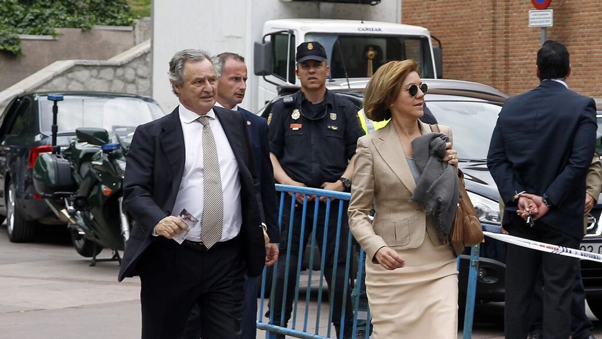 Suspendida la declaración de Cospedal en la comisión Kitchen tras conocerse su imputación Suspendida la declaración de Cospedal en la comisión Kitchen tras conocerse su imputación