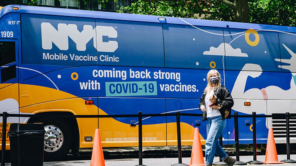 Los antivacunas desafían a a ley en Estados Unidos Los antivacunas desafían a a ley en Estados Unidos