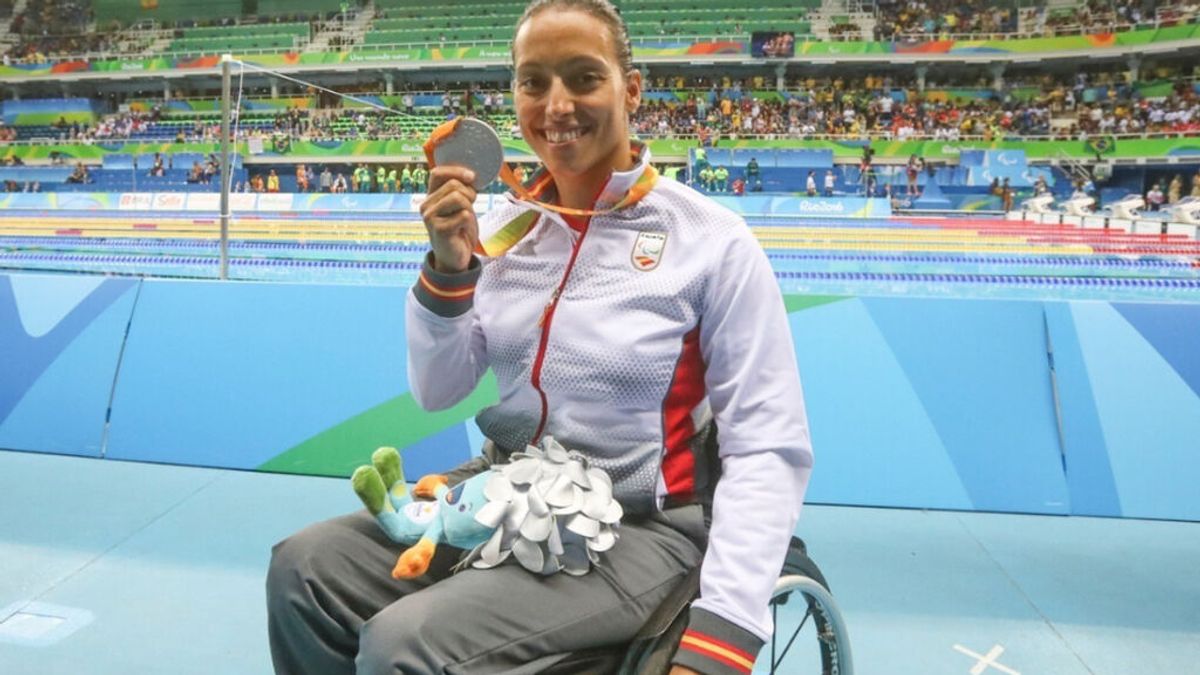 La nadadora paralímpica Teresa Perales, premio Princesa de Asturias de los Deportes 2021