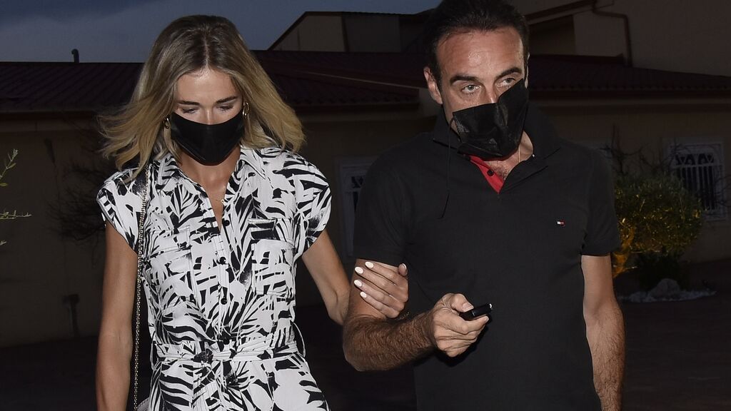 Enrique Ponce y Ana Soria
