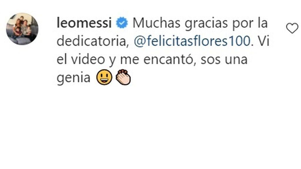 Una niña le dedica a Messi una 'clase de malabares' con la pelota y el argentino alucina: "Eres una genia"