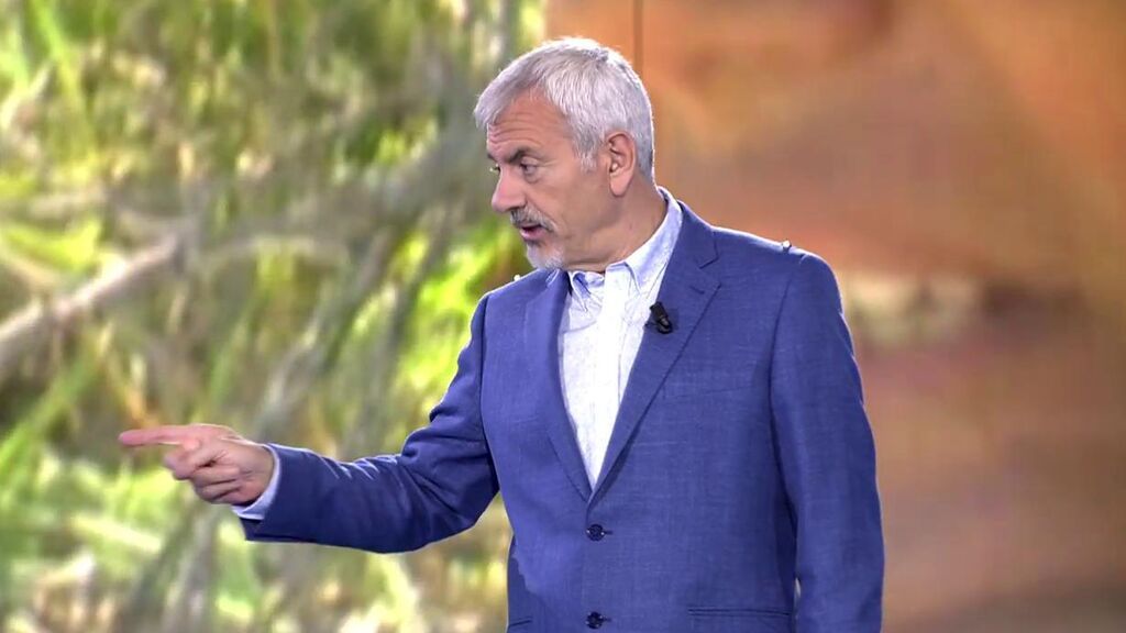 Carlos Sobera, a Marta López: "Por la boca muere el pez"