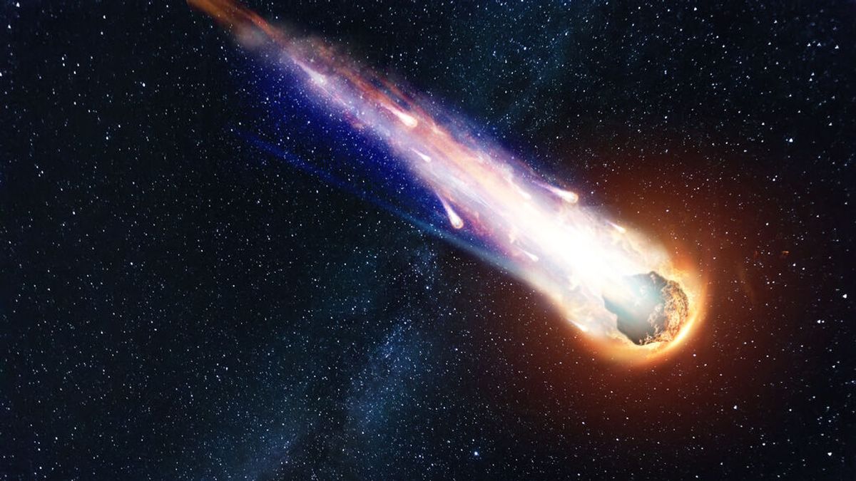 Una roca espacial procedente de un cometa ha sobrevolado Córdoba la madrugada del miércoles