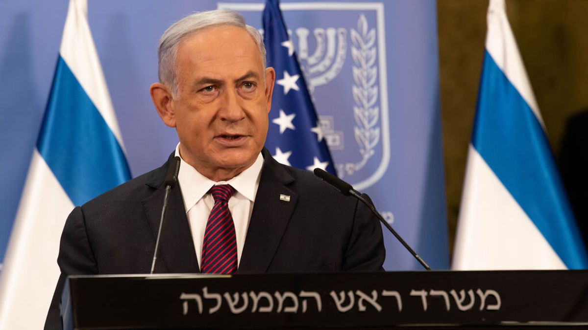Benjamin Netanyahu Benjamin Netanyahu