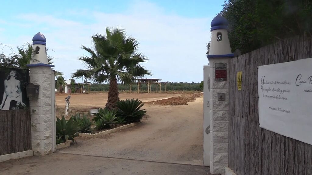 Así es el interior de la finca de Amador Mohedano