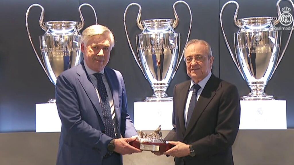 Carlo Ancelotti da las claves en su presentación de cómo será el juego del Madrid: "Un fútbol ofensivo y espectacular"