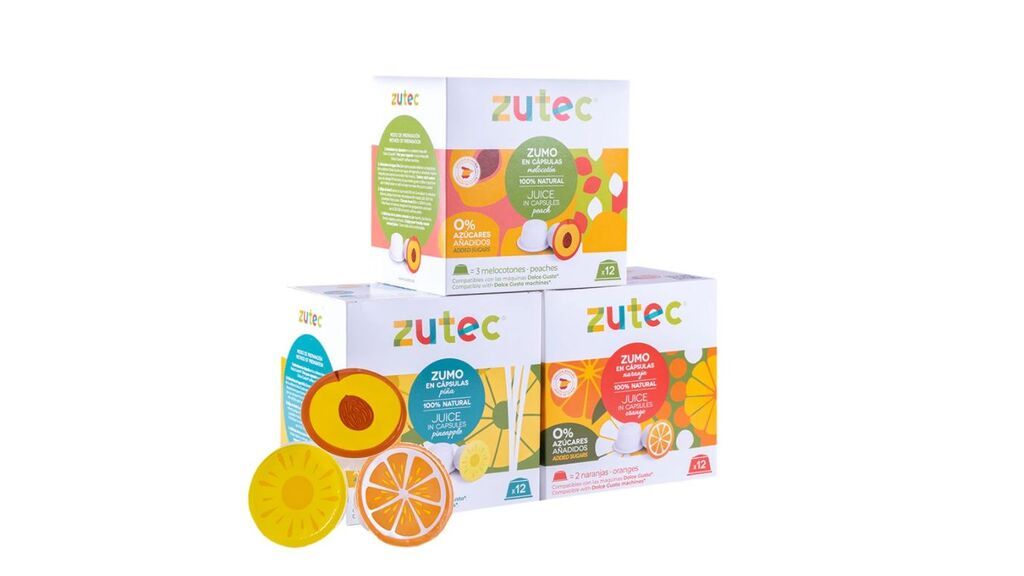 Llega el zumo 100% natural en cápsulas, el invento valenciano que ya triunfa en medio mundo