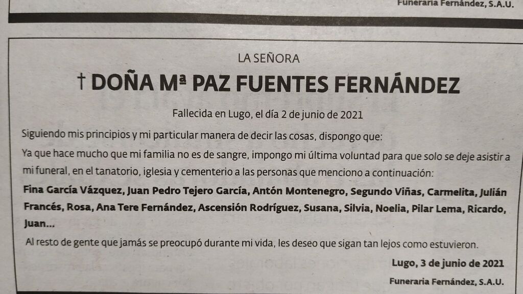 esquela
