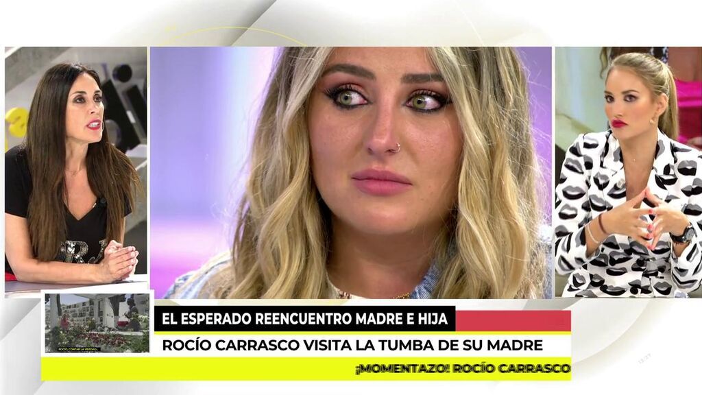 Isabel Rábago, sobre la actitud de Rocío Flores: “Yo no voy a culpabilizar a Antonio David de esto, yo no soy Rocío Carrasco”