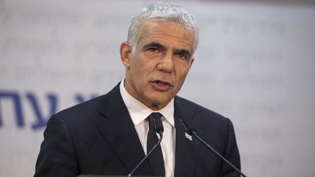 Lapid anuncia una coalición de siete partidos para gobernar en Israel Lapid anuncia una coalición de siete partidos para gobernar en Israel