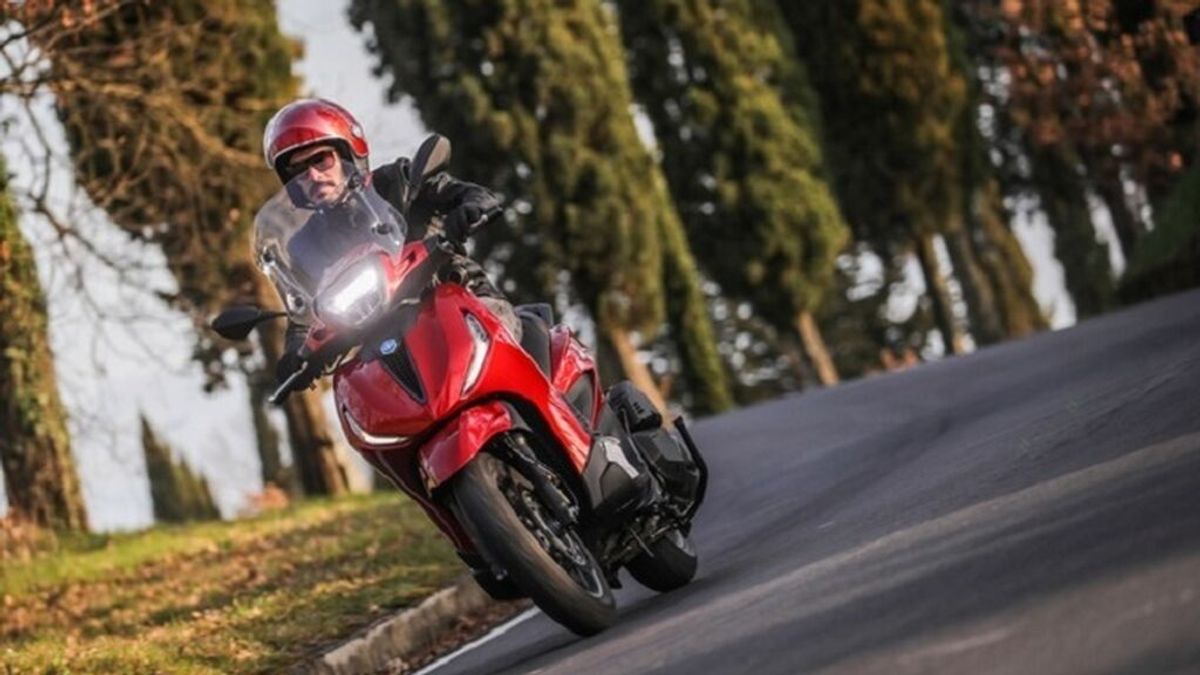 DGT estudia no hacer obligatorio el airbag en motos DGT estudia no hacer obligatorio el airbag en motos