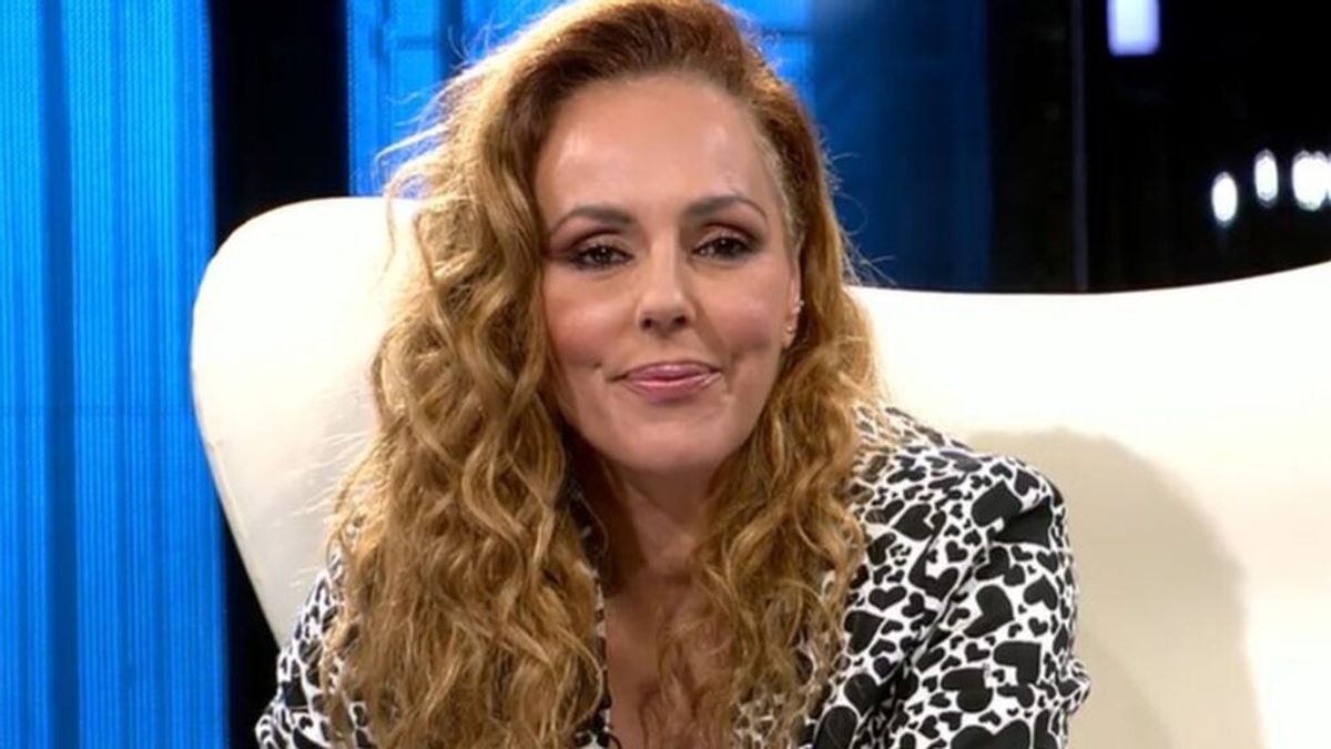 Rocío Carrasco, en su entrevista final en plató Rocío Carrasco, en su entrevista final en plató