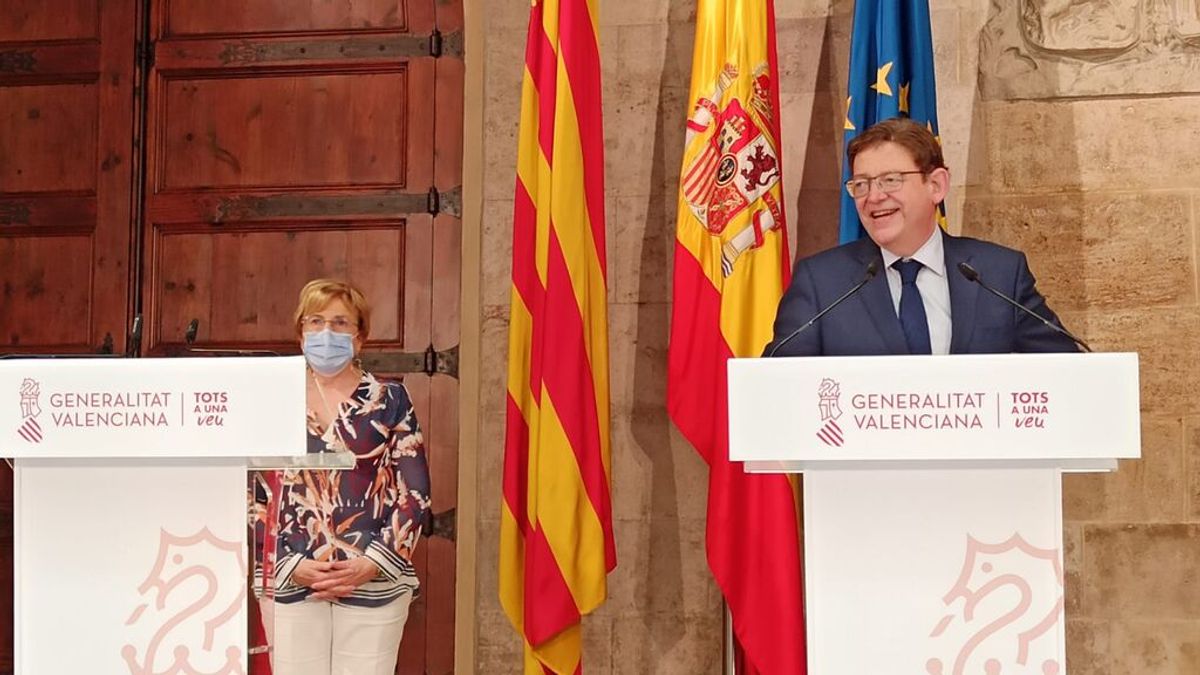 Ximo Puig anuncia el final del toque de queda en la Comunidad Valenciana después de siete meses en vigor Ximo Puig anuncia el final del toque de queda en la Comunidad Valenciana después de siete meses en vigor