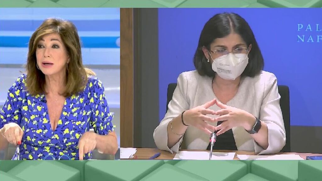 Ana Rosa, contra el Gobierno: "Se han lavado las manitas durante la pandemia"
