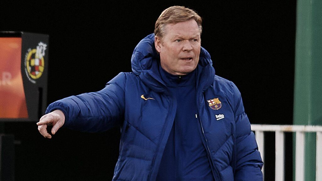 Koeman tiene aún una temporada más en el Barcelona.