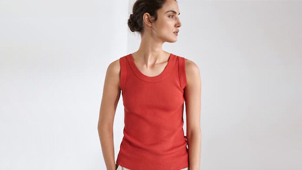 Tank top de Massimo Dutti