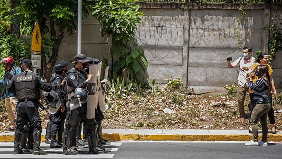 Arresto domiciliario para la líder de la oposición en Nicaragua, Cristiana Chamorro