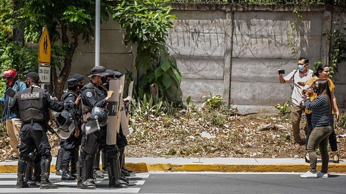 Arresto domiciliario para la líder de la oposición en Nicaragua, Cristiana Chamorro Arresto domiciliario para la líder de la oposición en Nicaragua, Cristiana Chamorro