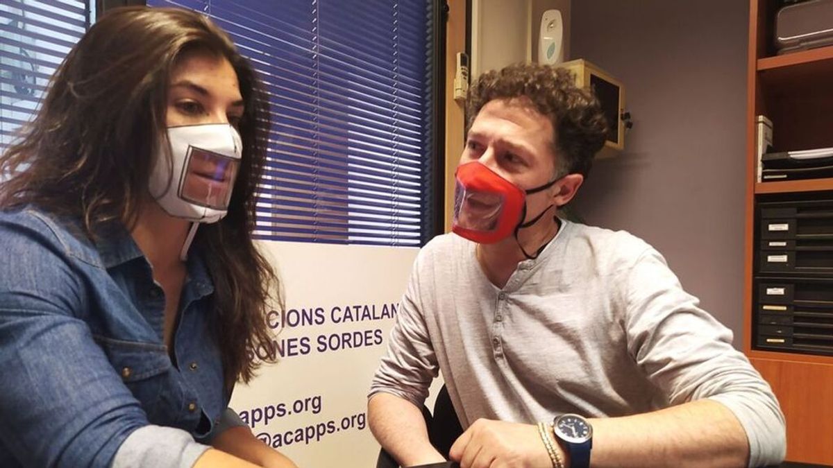 Mascarillas trasparentes: quién, cómo y cuándo se pueden usar Mascarillas trasparentes: quién, cómo y cuándo se pueden usar