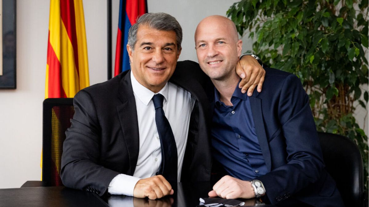 Jordi Cruyff se incorpora al área de fútbol del Barça Jordi Cruyff se incorpora al área de fútbol del Barça