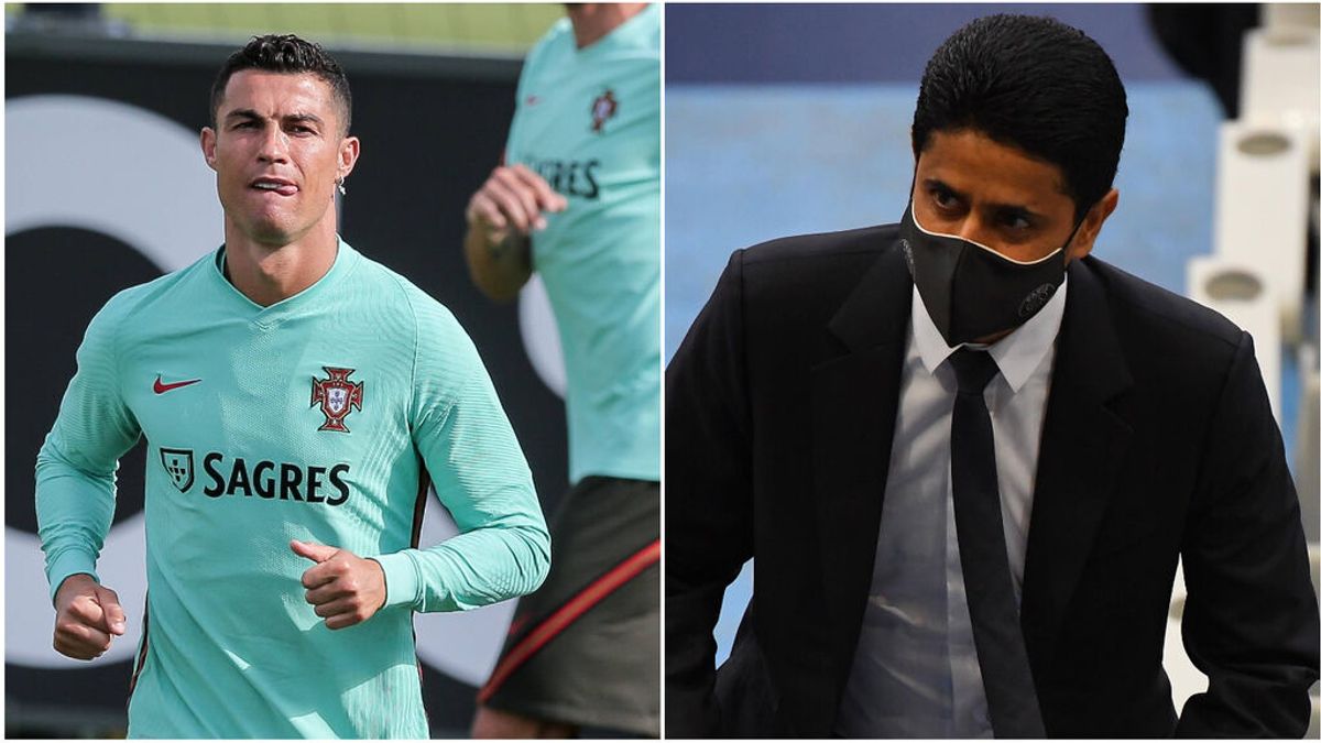 Cristiano ya tiene la oferta del PSG sobre la mesa: medita la respuesta en la concentración de Portugal