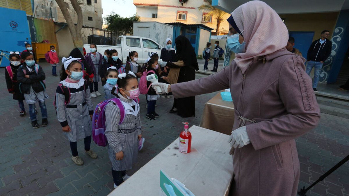Una ONG advierte de que los niños corren el riesgo de sufrir una "catástrofe generacional" por la pandemia Una ONG advierte de que los niños corren el riesgo de sufrir una "catástrofe generacional" por la pandemia