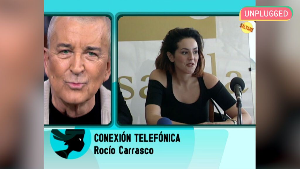 La emotiva llamada de Rocío Carrasco a Paco Valladares