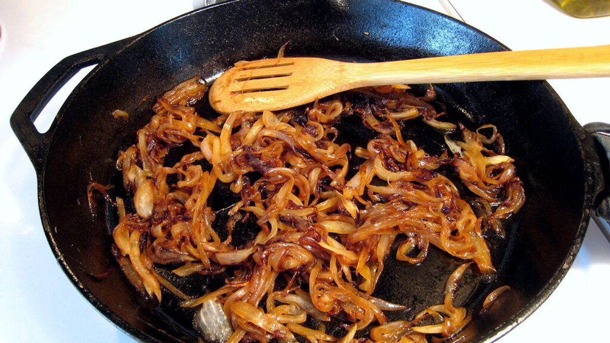 Cómo hacer cebolla caramelizada Cómo hacer cebolla caramelizada