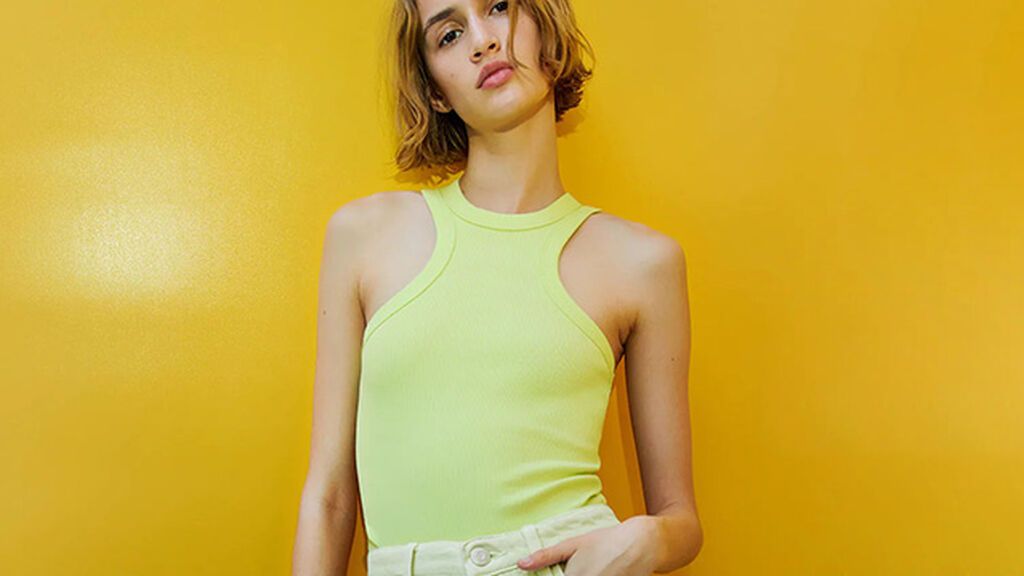 Tank top de Zara