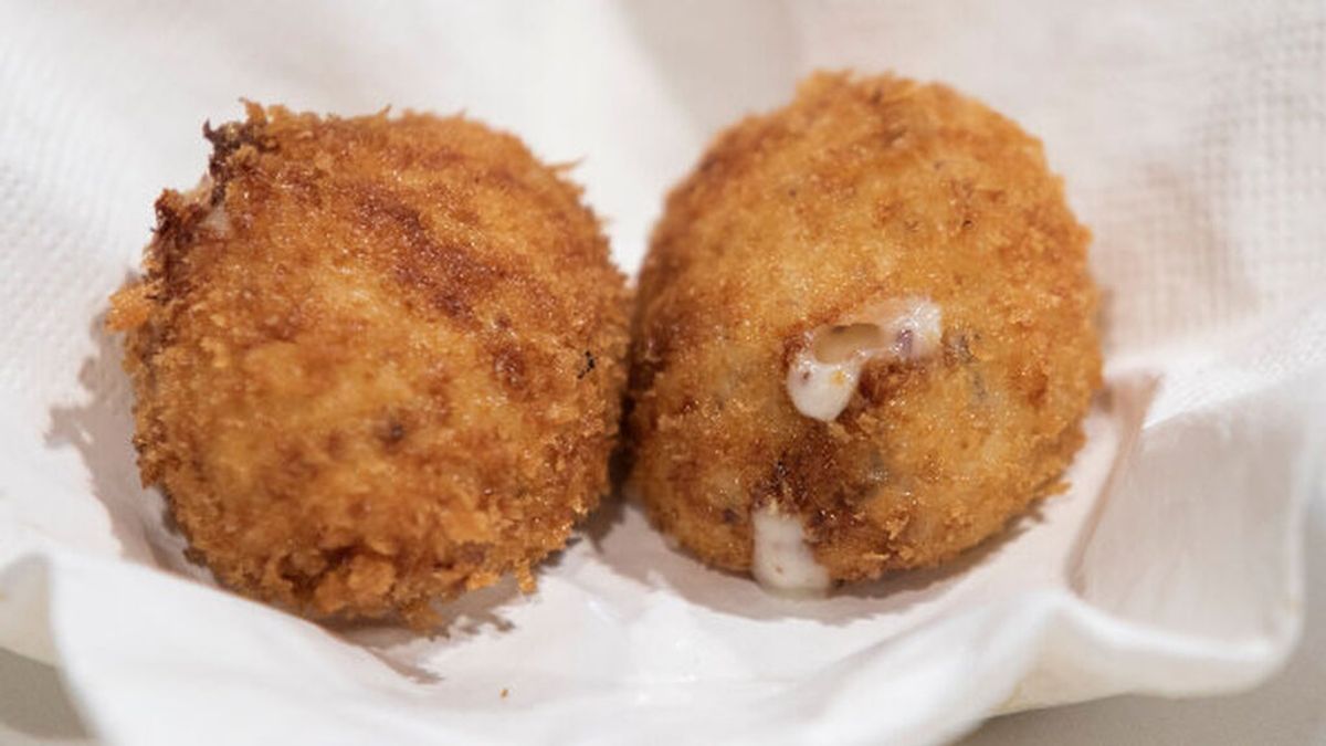 La mejor croqueta de jamón de España cuesta 3,5 euros y está en Albacete La mejor croqueta de jamón de España cuesta 3,5 euros y está en Albacete
