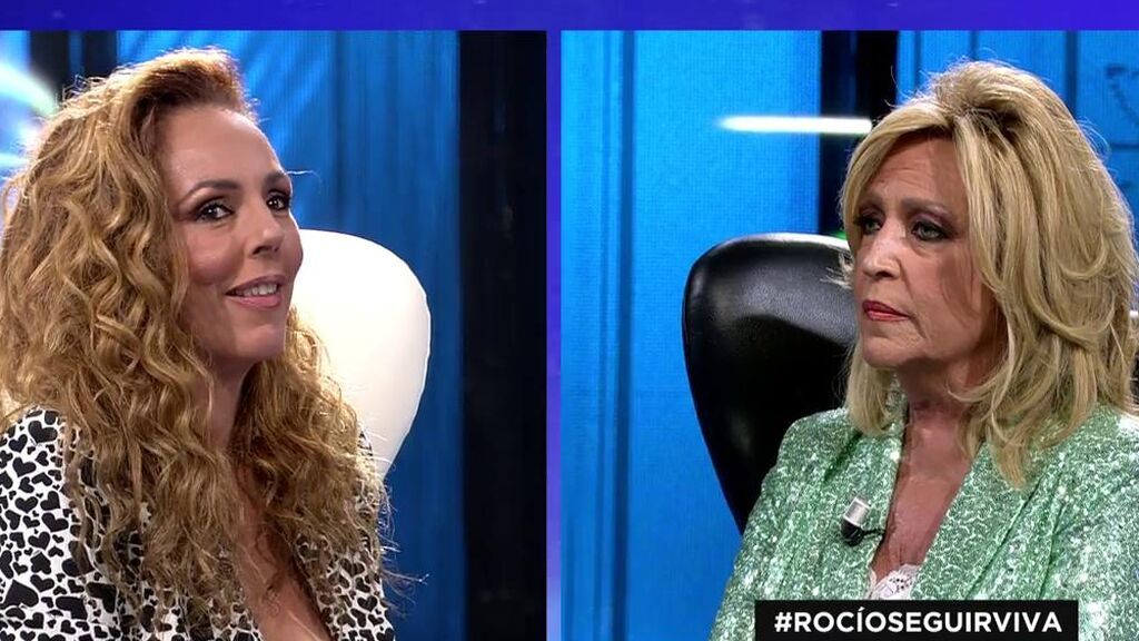 Rocío Carrasco se enfrenta cara a cara a Lydia Lozano tras años de mentiras: “Me has visto crecer, no entendía esa inquina”