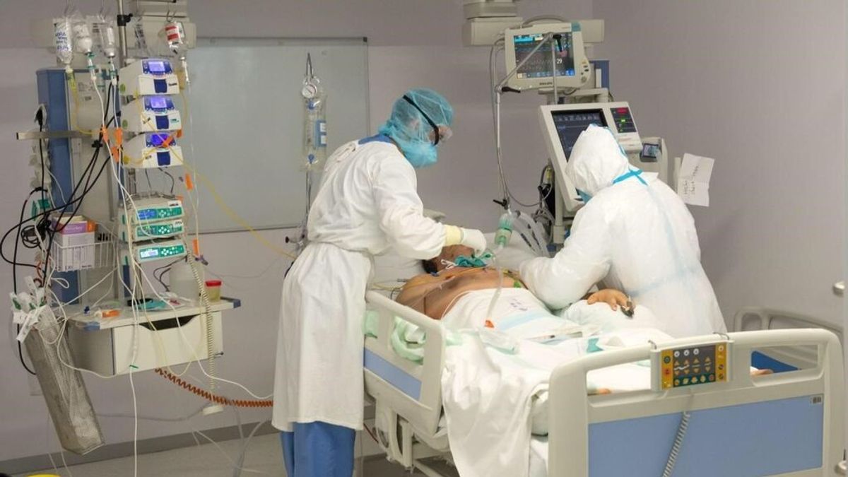 Nuevo perfil covid: uno de cada cinco nuevos ingresos tiene menos de 50 años Nuevo perfil covid: uno de cada cinco nuevos ingresos tiene menos de 50 años