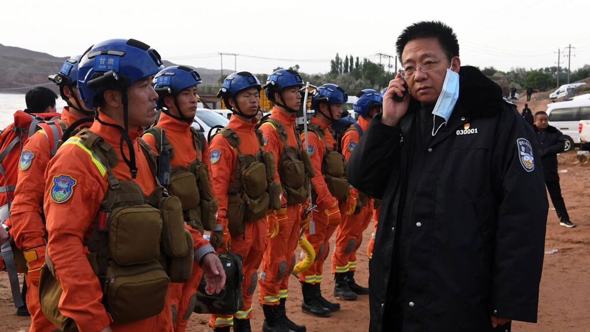 China suspende todos los eventos deportivos de alto riesgo tras la mortal ultramaratón en Gansu China suspende todos los eventos deportivos de alto riesgo tras la mortal ultramaratón en Gansu