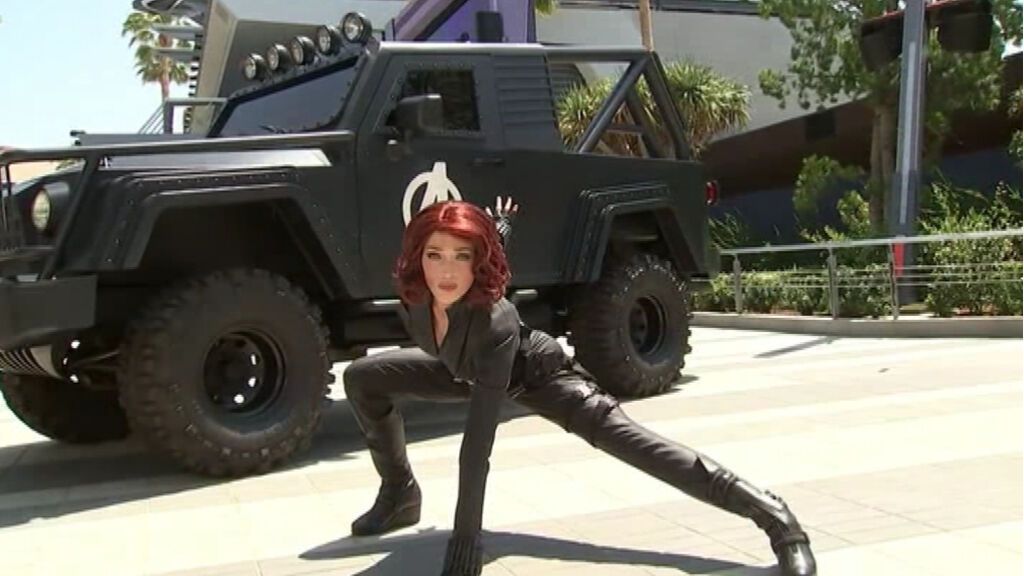 Disneyland presenta el campus de 'Los Vengadores', la nueva casa de los superhéroes de Marvel