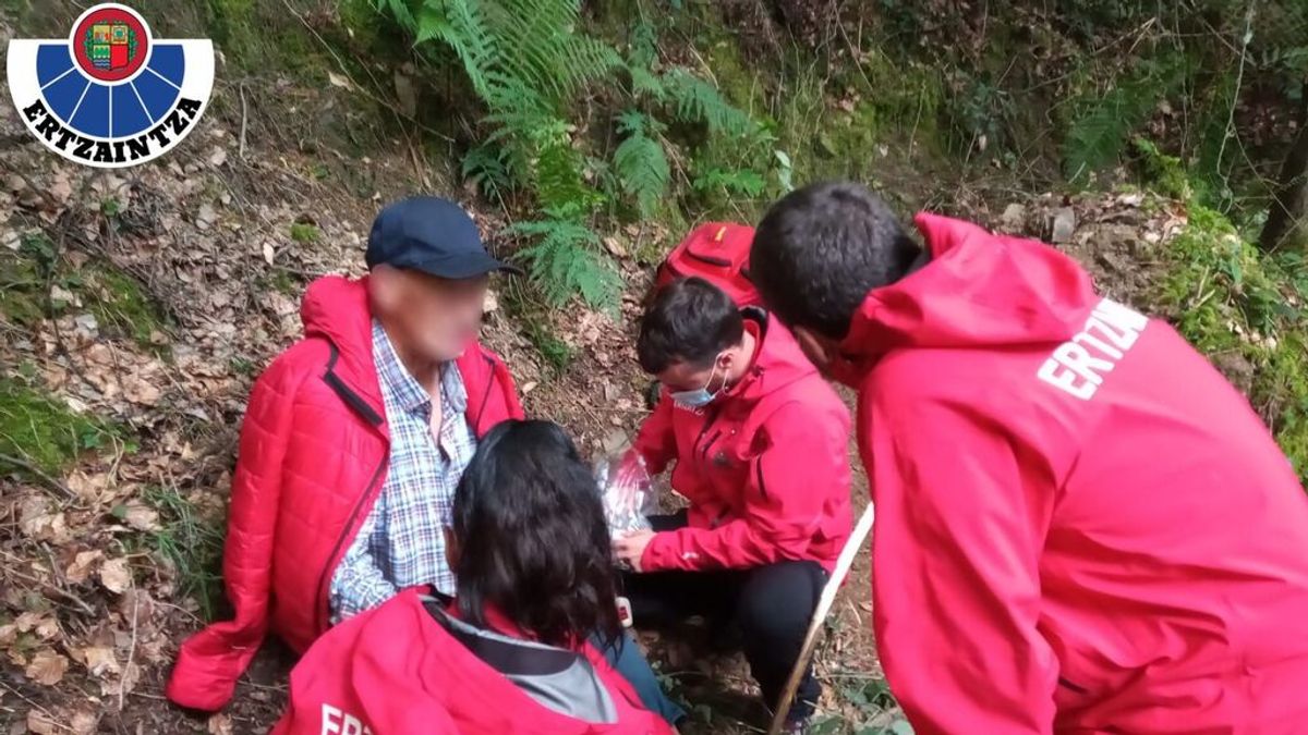 borrador. Con 82 años pasa tres noches perdido a la intemperie y lo primero que dice es: "Tengo hambre" borrador. Con 82 años pasa tres noches perdido a la intemperie y lo primero que dice es: "Tengo hambre"