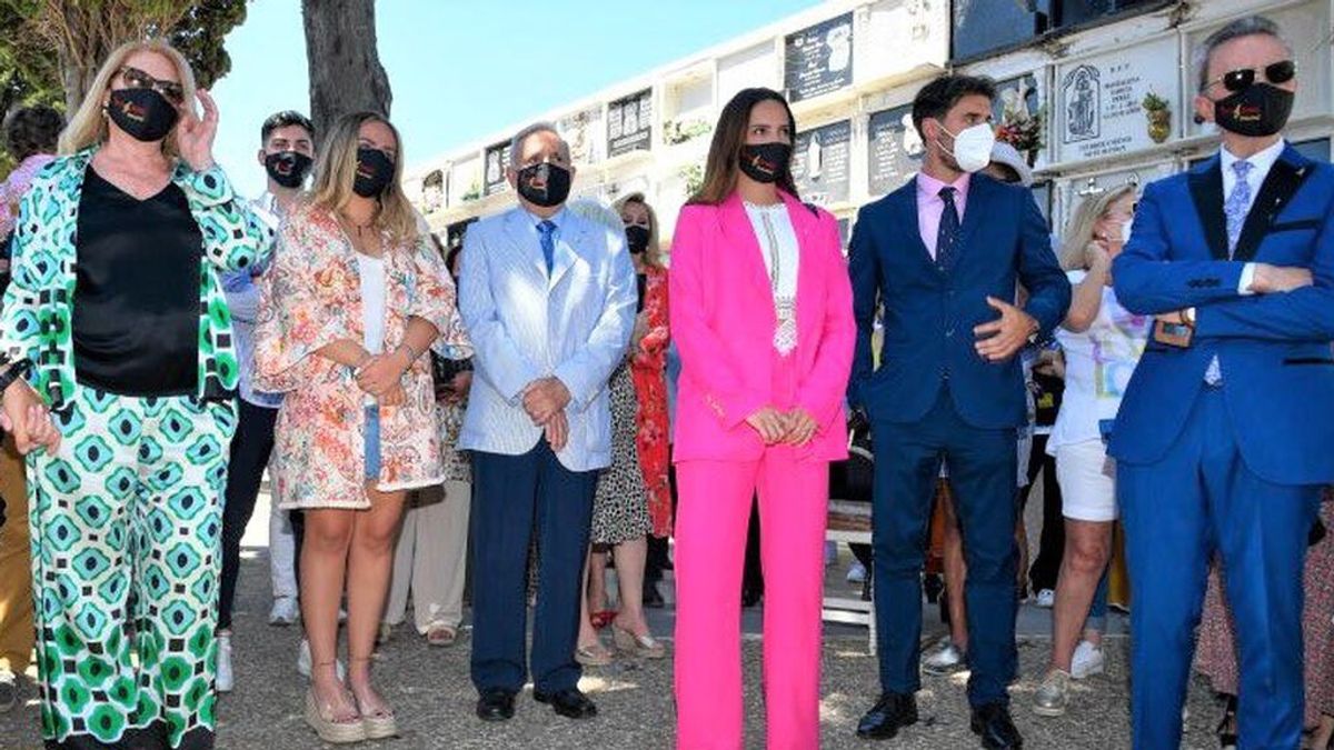 El clan Mohedano en el homenaje a Rocío Jurado El clan Mohedano en el homenaje a Rocío Jurado