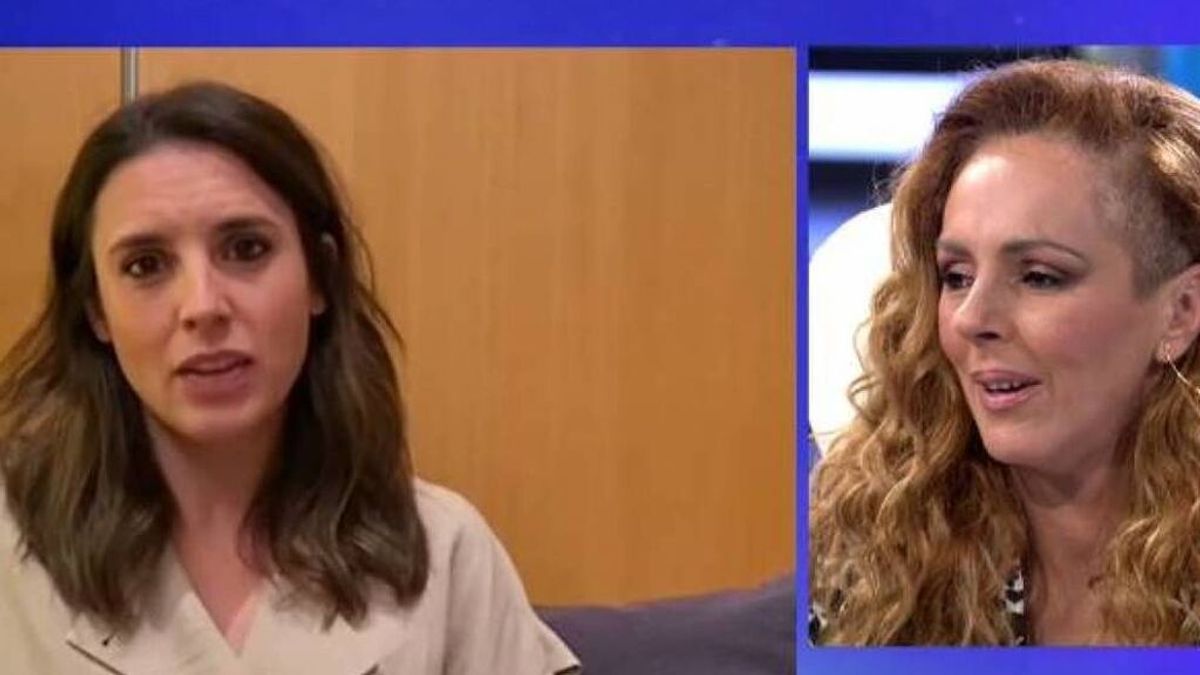 Irene Montero mandó un nuevo mensaje a Rocío Carrasco Irene Montero mandó un nuevo mensaje a Rocío Carrasco