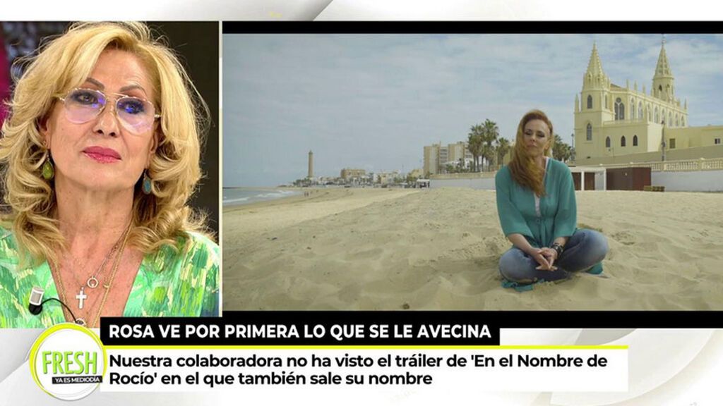 Rosa Benito responde a las advertencias de Rocío Carrasco: “Esto es un maltrato mediático hacía los Mohedano”