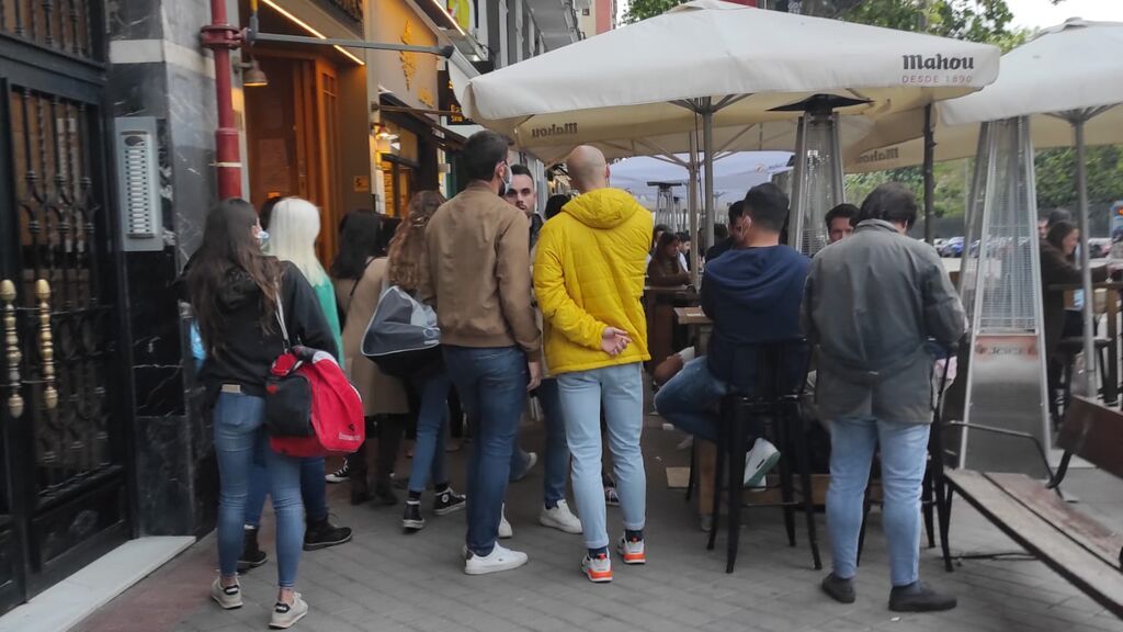 Las terrazas de Madrid en el punto de mira