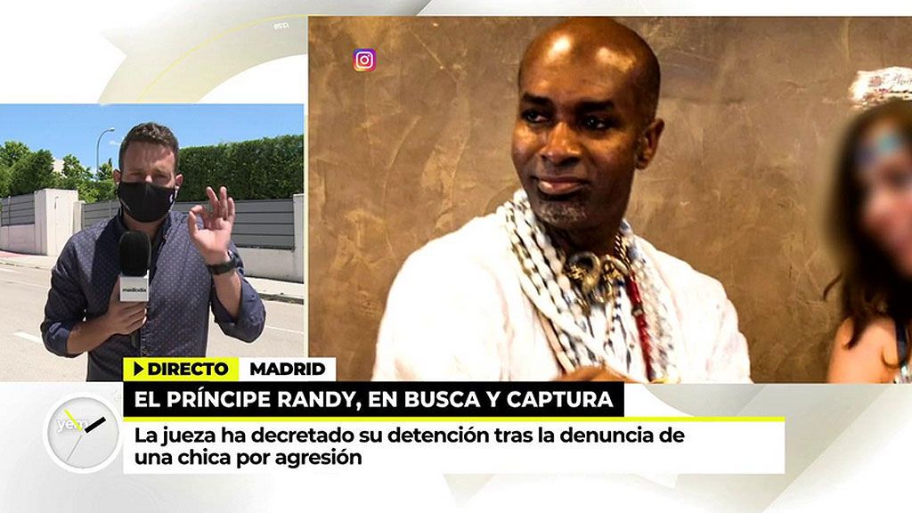 El Príncipe Randy en busca y captura: “No voy a volver a España ahora por este estúpido caso”