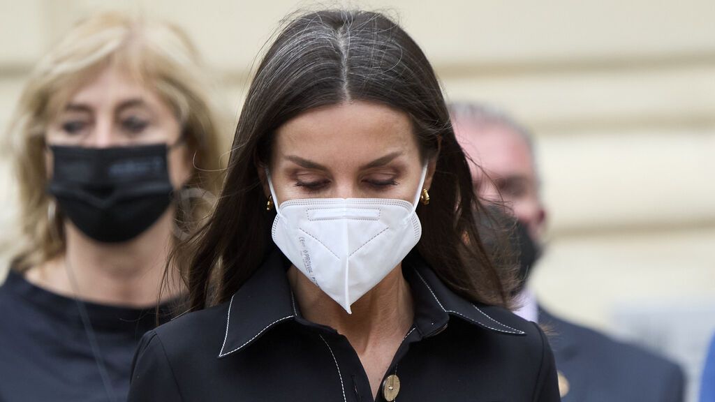 Reina Letizia, en el Centro Memorial de las Víctimas del Terrorismo