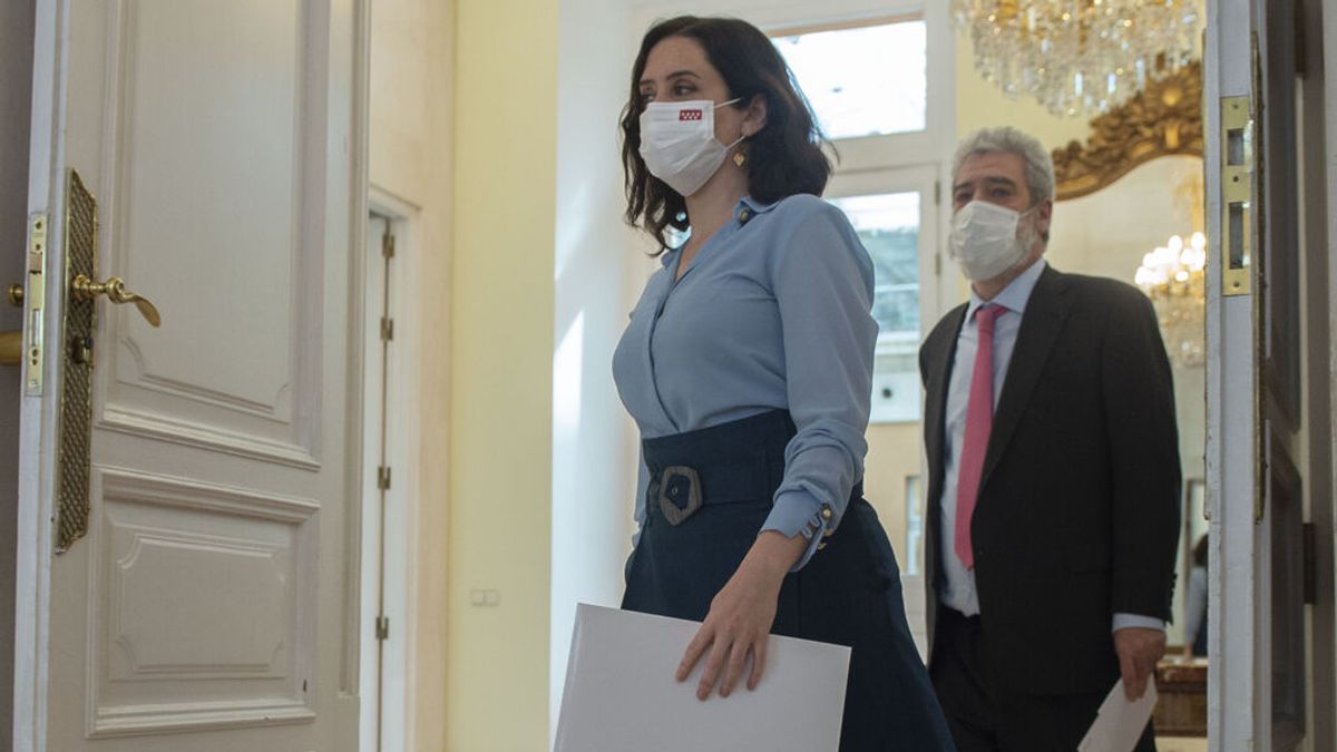 Miguel Ángel Rodríguez gana enteros para entrar en el futuro Gobierno de Ayuso Miguel Ángel Rodríguez gana enteros para entrar en el futuro Gobierno de Ayuso