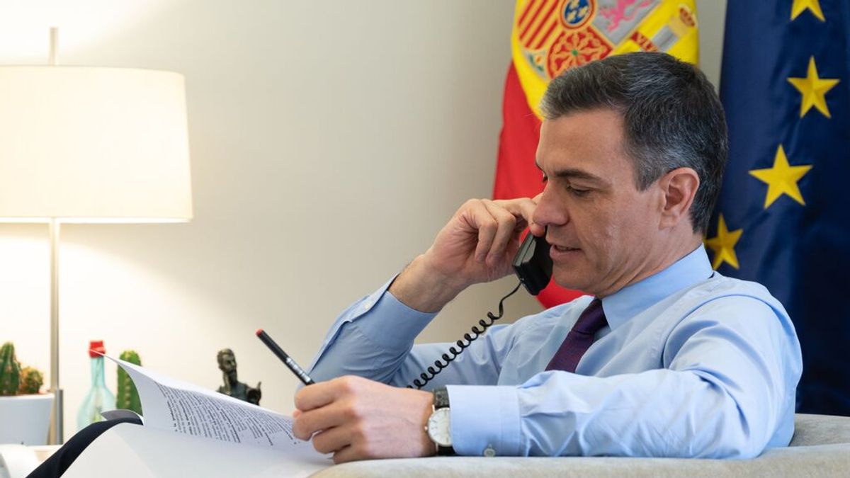 Sánchez y Aragonés hablan por teléfono y fijan la fecha para verse Sánchez y Aragonés hablan por teléfono y fijan la fecha para verse