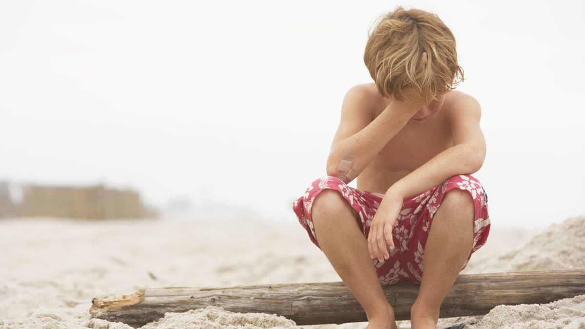 Consejos para no perder a un niño en la playa