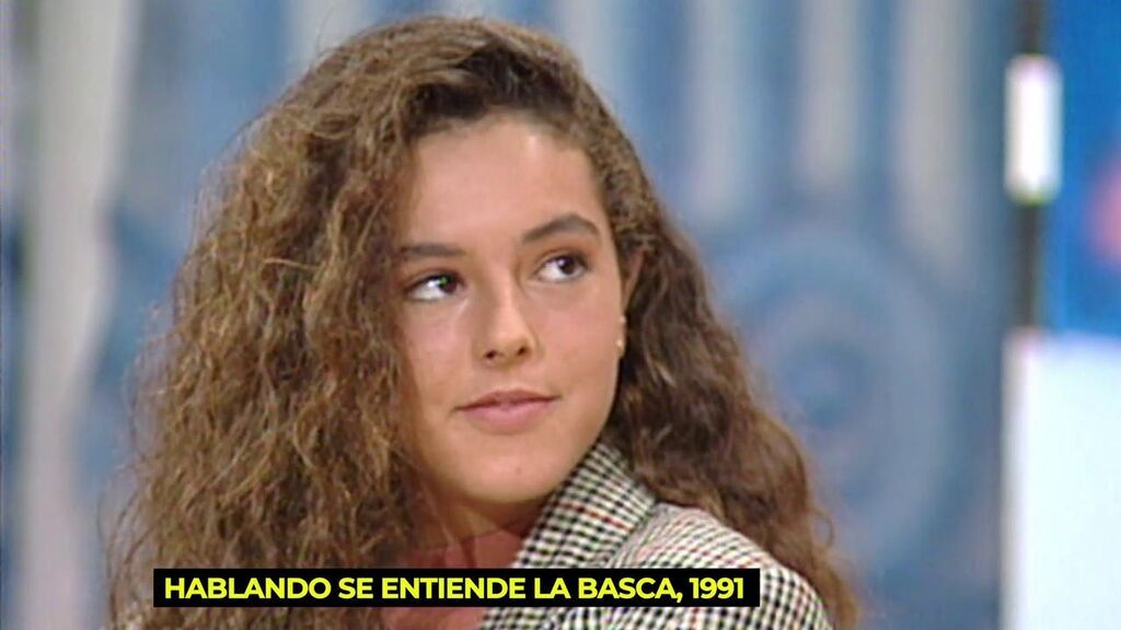 La primera vez de Rocío Carrasco en TV, con 14 años