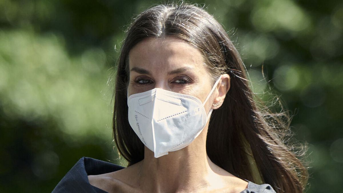 La reina Letizia en la FAD La reina Letizia en la FAD