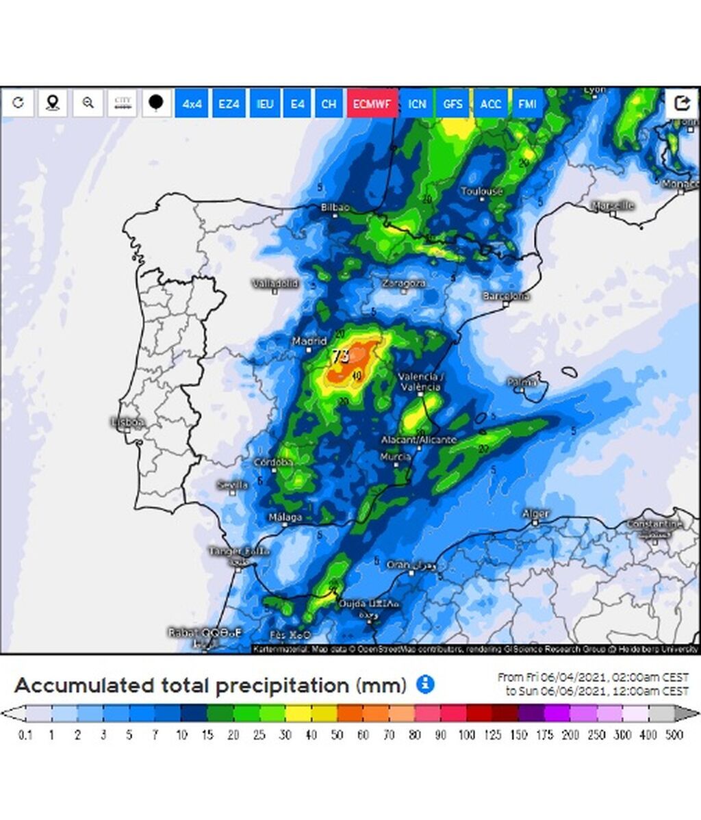 lluvias