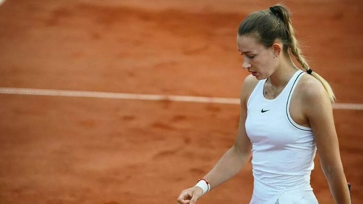 La tenista Yana Sizikova, detenida en pleno Roland Garros en una operación contra el amaño de partidos