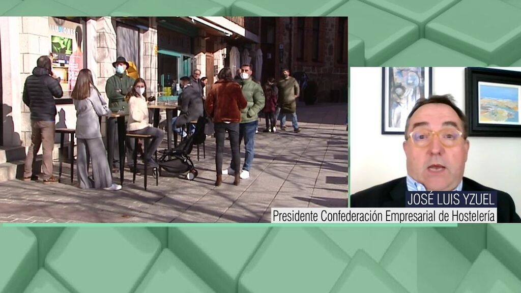 El presidente de los hosteleros, indignado con el Gobierno de España