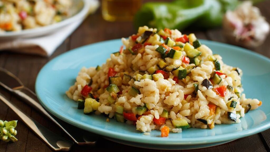 ARROZ CON VERDURAS